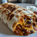 Vegetarian Bean and Cheese Burritos