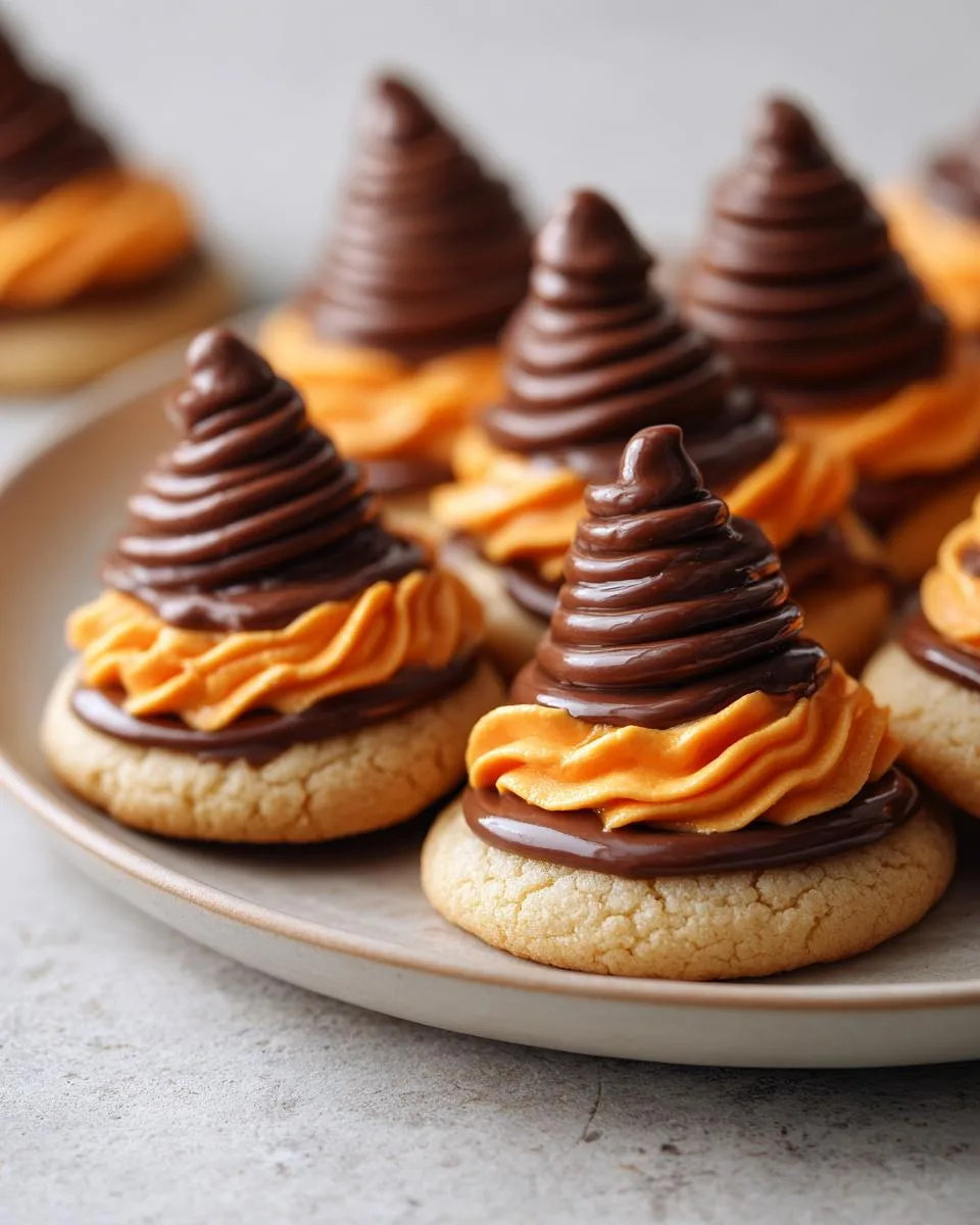 Witch Hat Cookies - detail 1