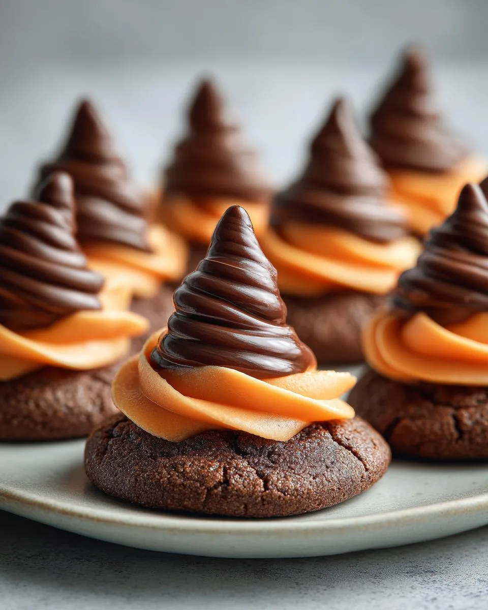 Witch Hat Cookies - detail 3