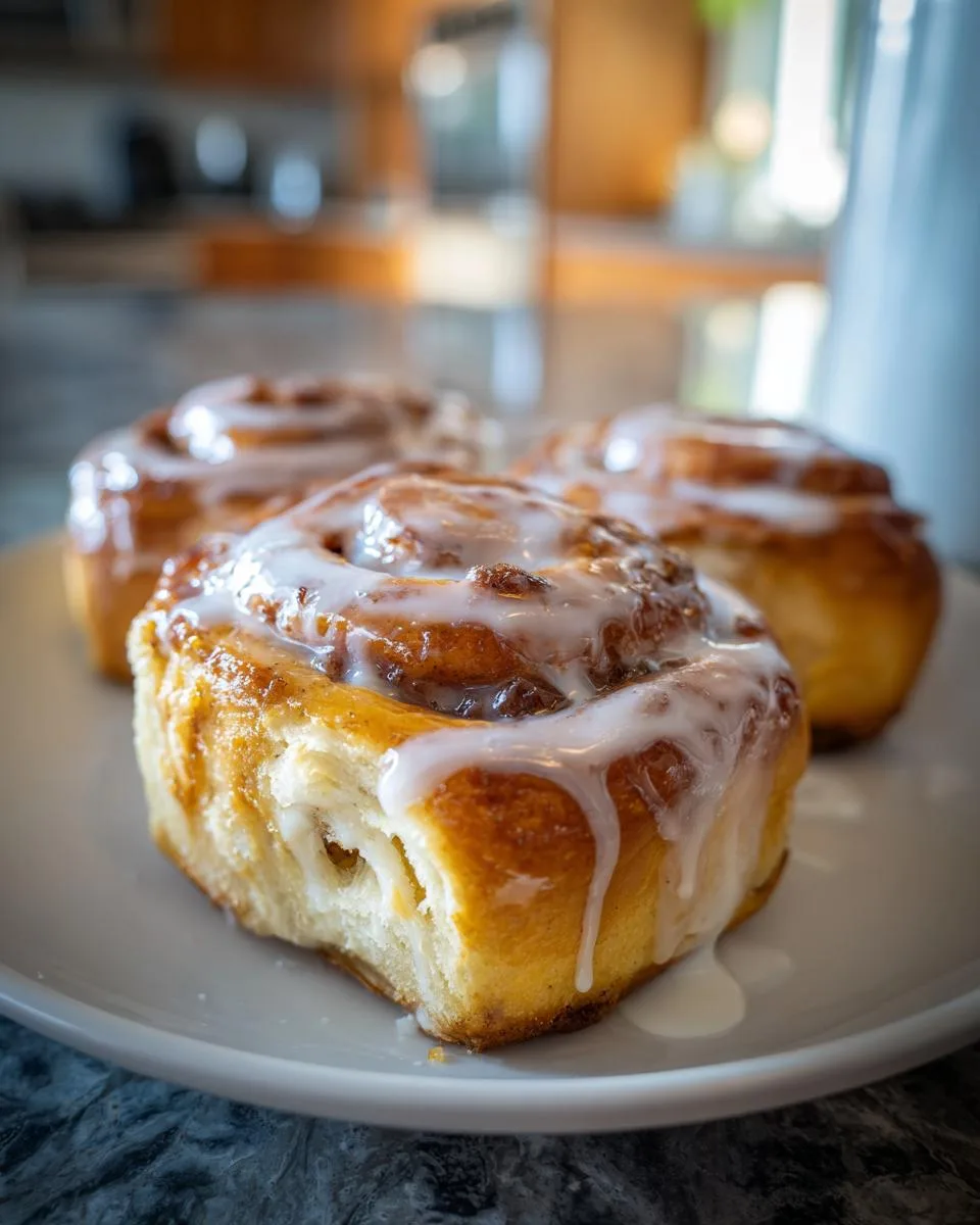Irresistible Apple Cinnamon Rolls with 12 Gooey Bites 6 Apple Cinnamon Rolls - detail 1