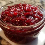 Irresistible Apple Cranberry Chutney in 20 Minutes Flat 10 Apple Cranberry Chutney