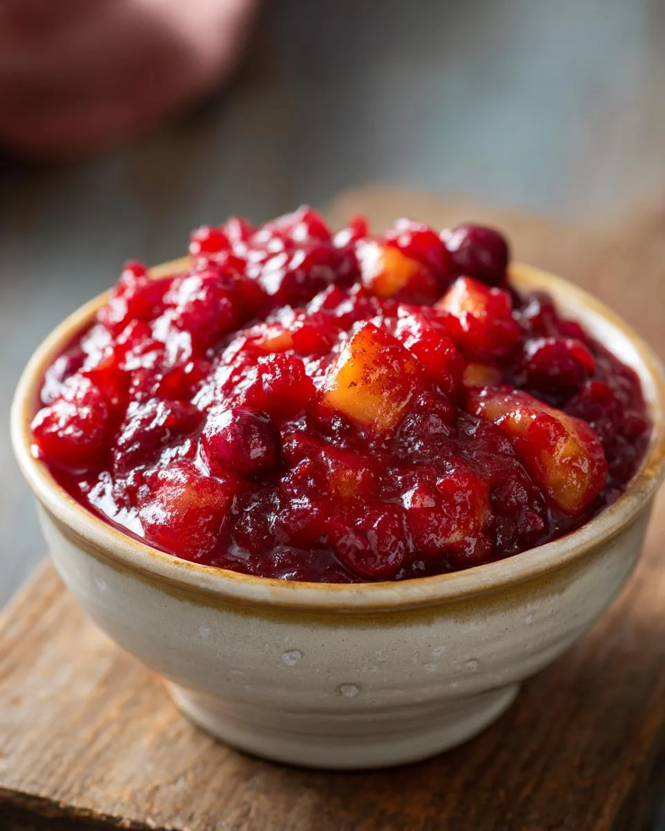 25-Minute Apple Cranberry Compote That Steals the Show 5 Apple Cranberry Compote - detail 1