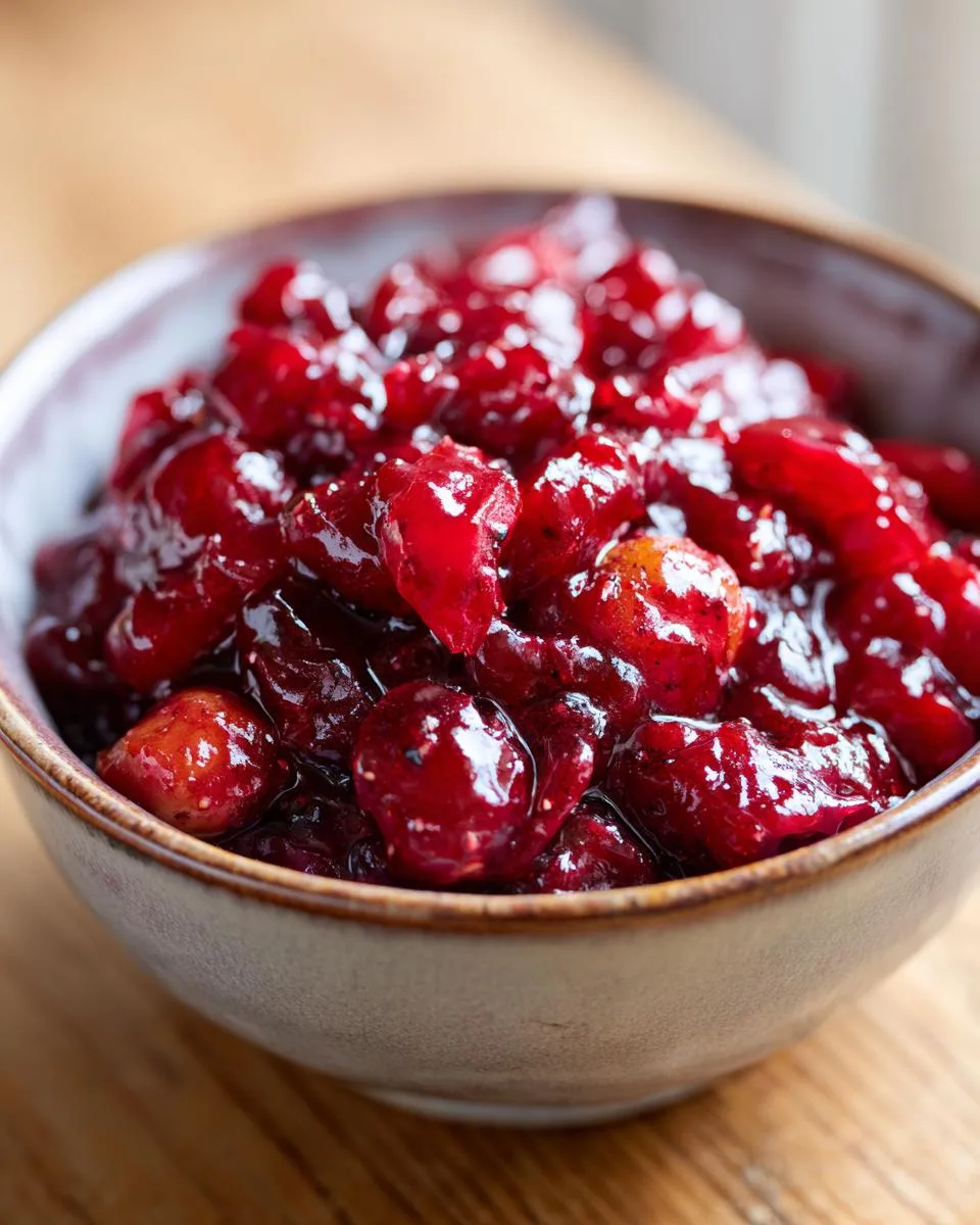 25-Minute Apple Cranberry Compote That Steals the Show 6 Apple Cranberry Compote - detail 2