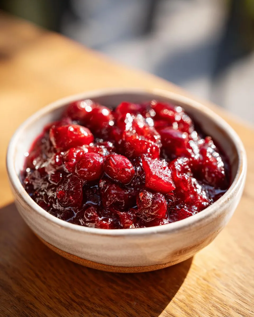 25-Minute Apple Cranberry Compote That Steals the Show 7 Apple Cranberry Compote - detail 3