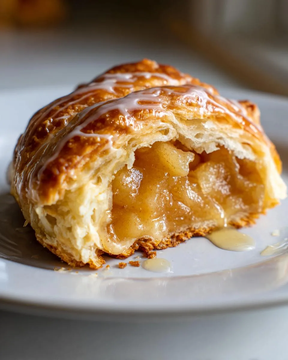 Apple Danish - detail 1