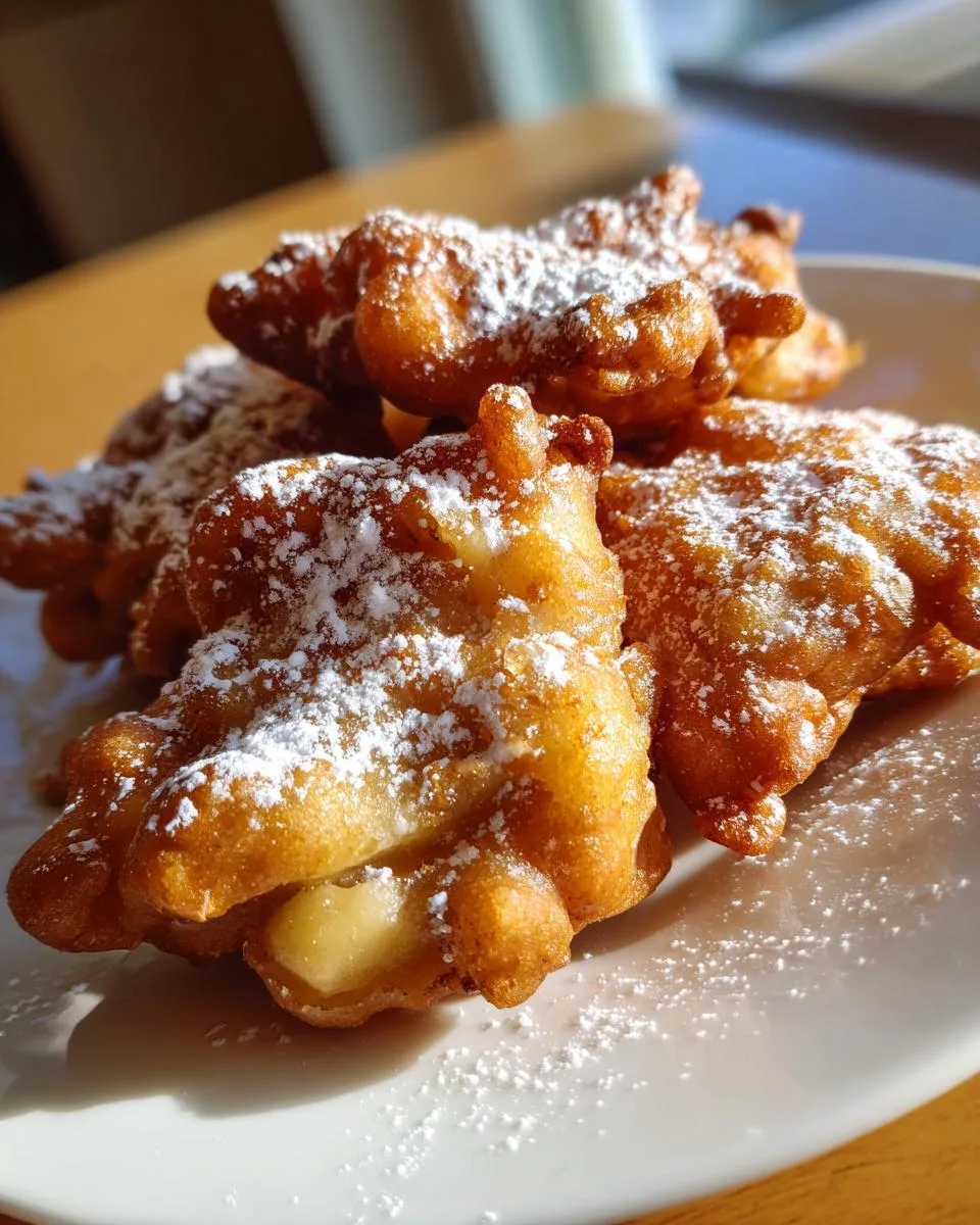 Irresistible 30-Minute Apple Fritters: Crispy & Addictive 7 Apple Fritters - detail 3