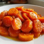 Apple Glazed Carrots