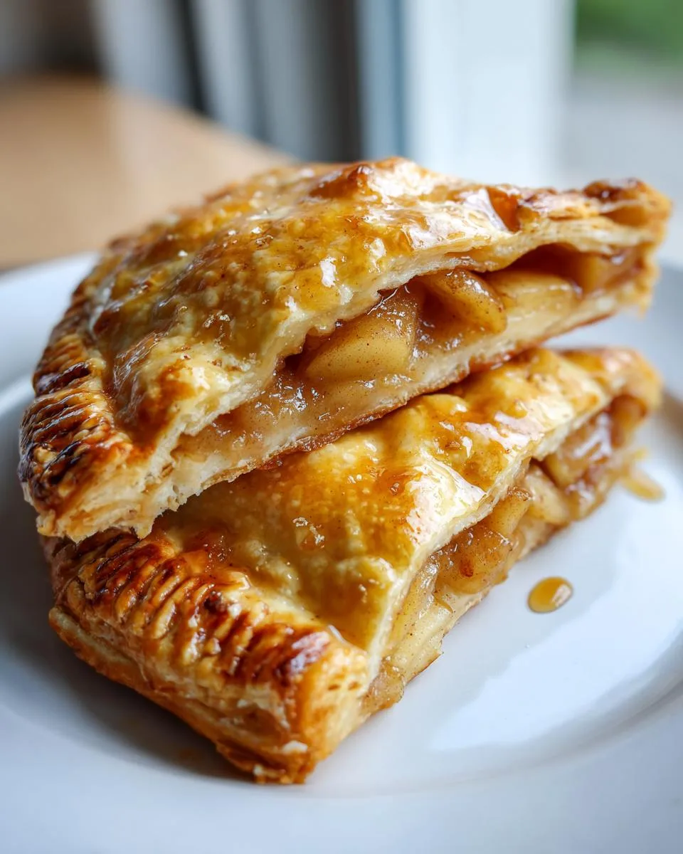 Apple Hand Pies - detail 2