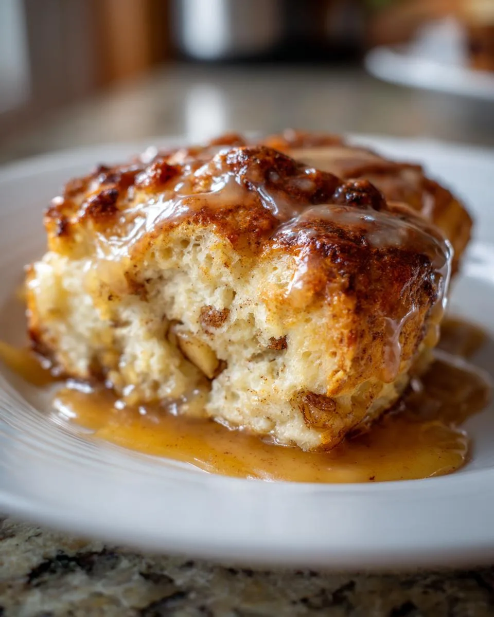 Apple Scones with Maple Glaze - detail 2