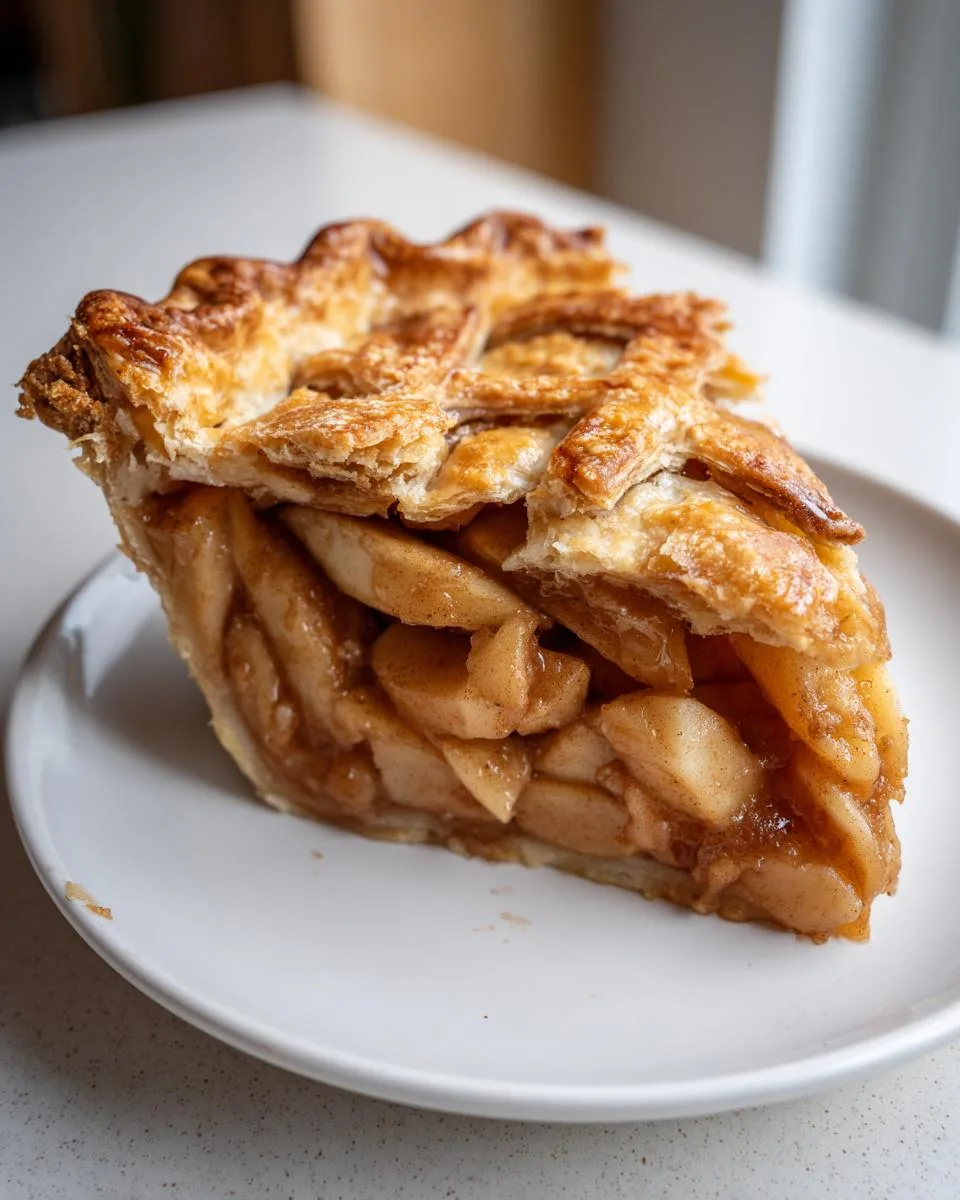 Apple Slab Pie - detail 1