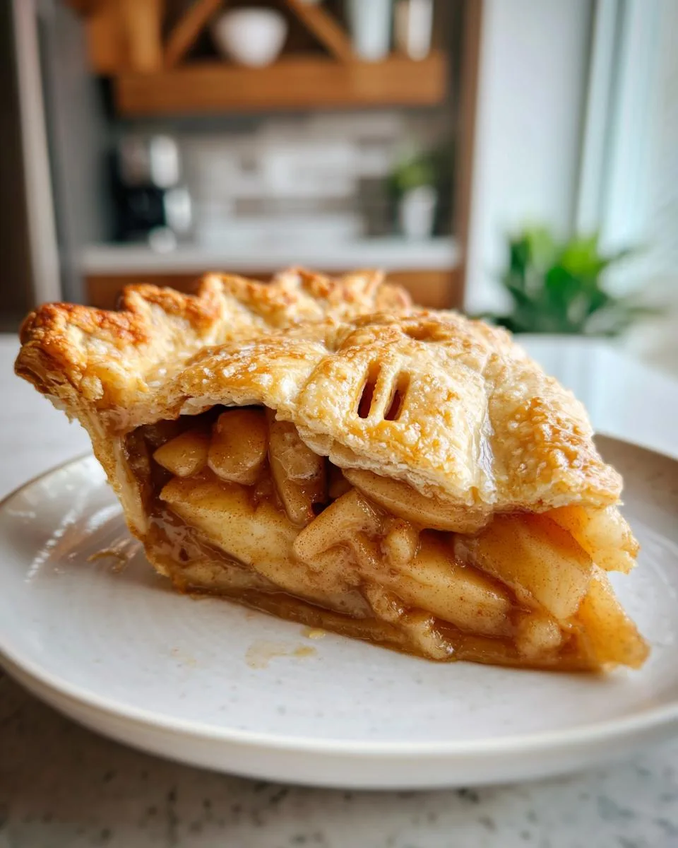 Apple Slab Pie - detail 2