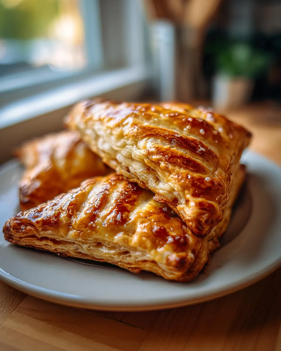 Apple Turnovers - detail 1