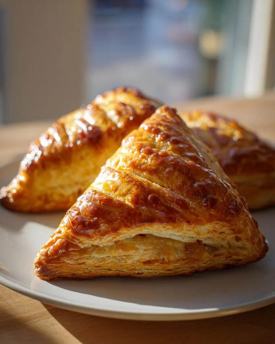 Apple Turnovers - detail 2