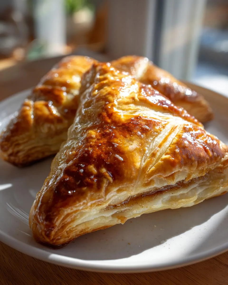 Apple Turnovers - detail 3