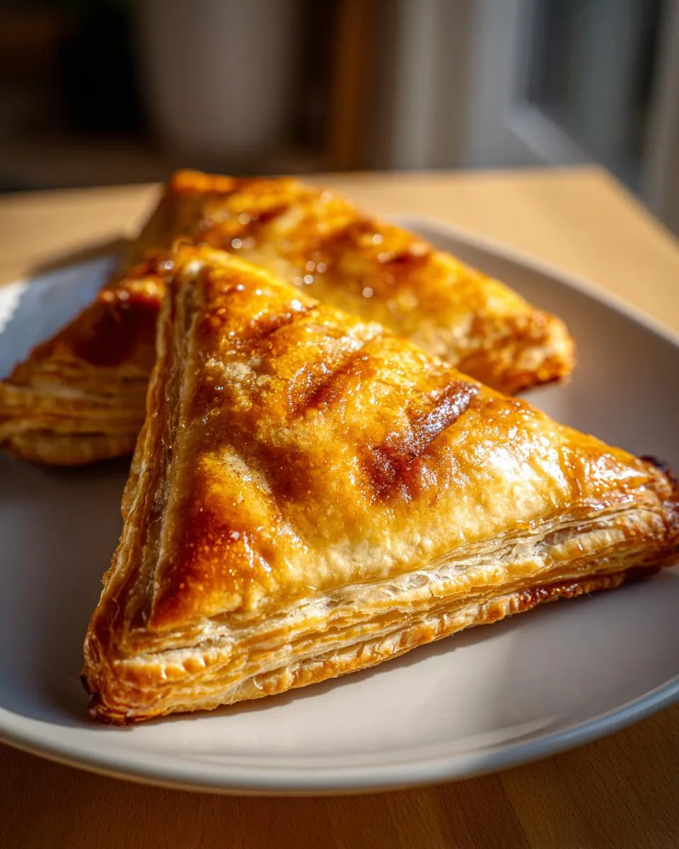 Apple Turnovers - detail 4