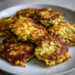 Apple Zucchini Fritters