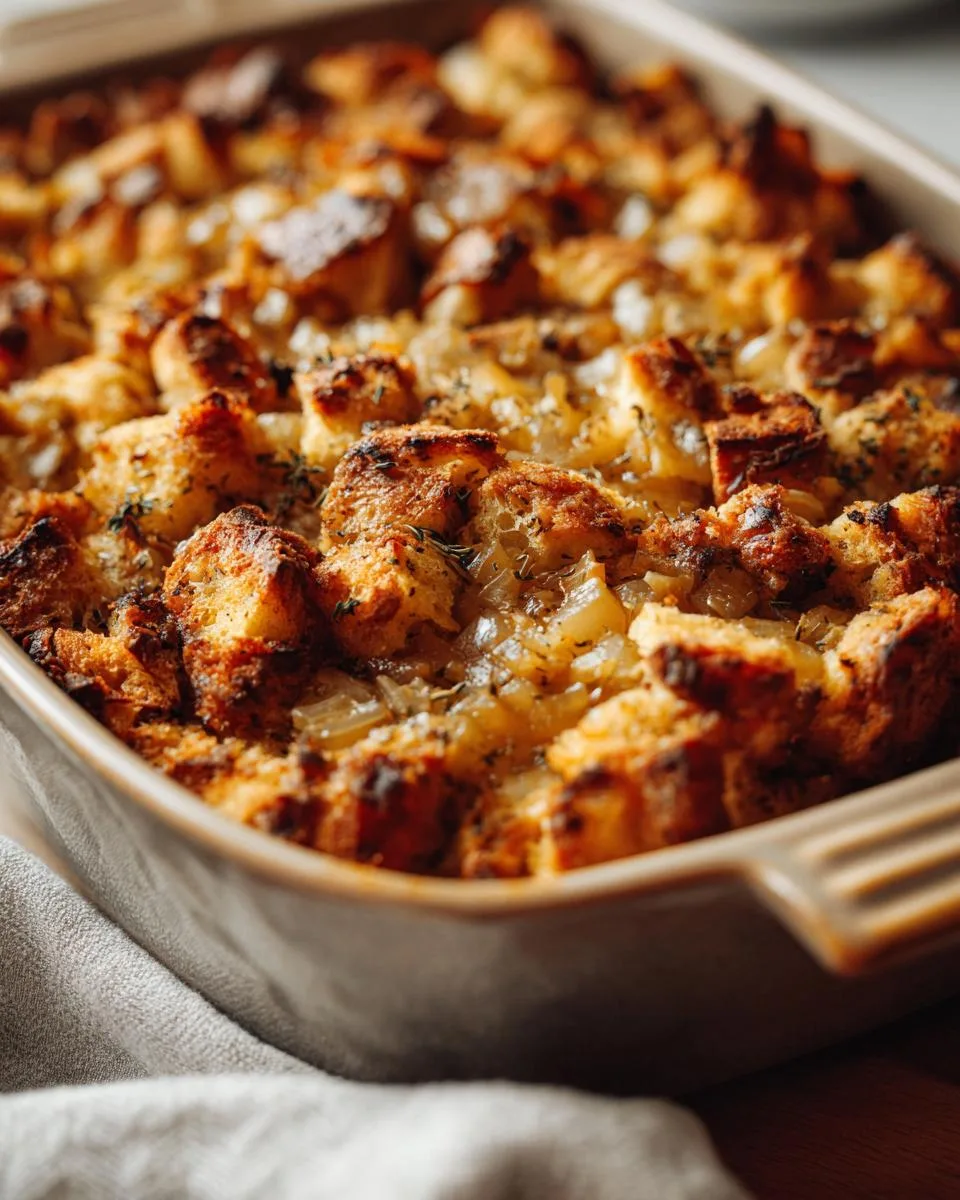 Irresistible Apple and Onion Stuffing Recipe with 8 Simple Ingredients 7 Apple and Onion Stuffing - detail 2