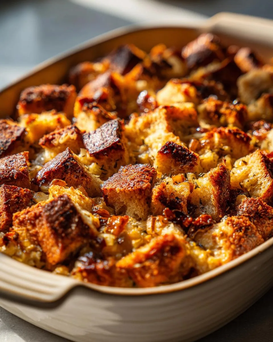 Irresistible Apple and Onion Stuffing Recipe with 8 Simple Ingredients 8 Apple and Onion Stuffing - detail 3