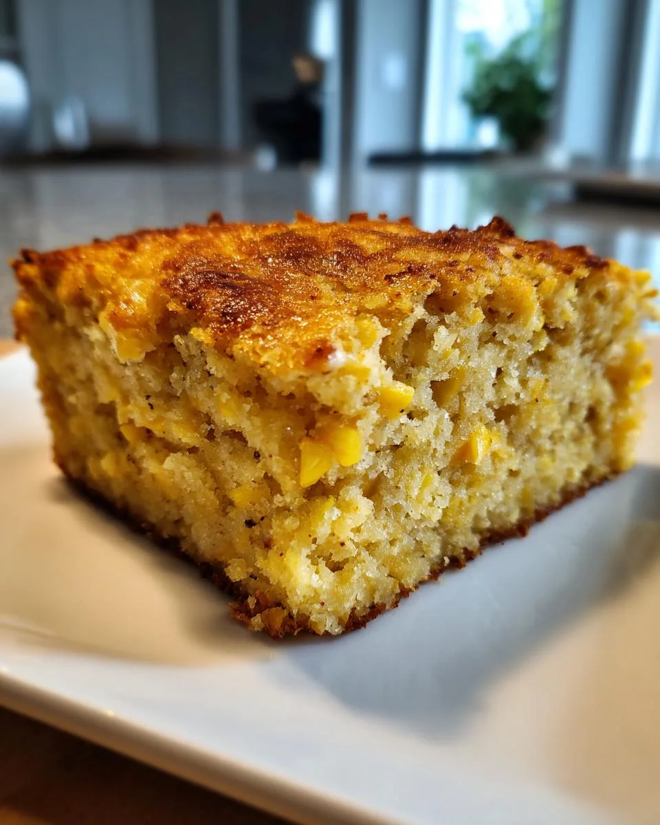 Apple and Sage Cornbread - detail 1