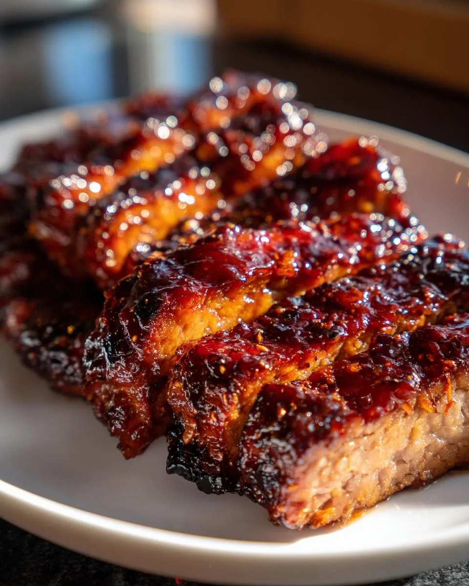 BBQ Tempeh Roast - detail 1
