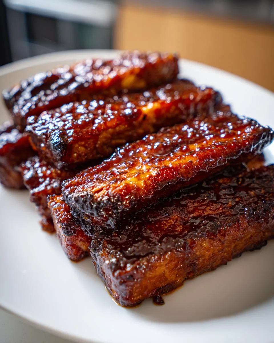 BBQ Tempeh Roast - detail 2
