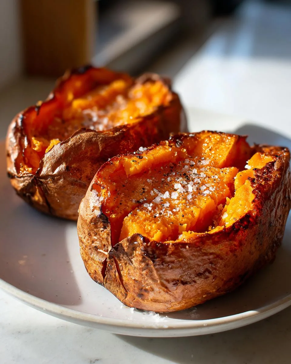 Irresistible Baked Sweet Potatoes in Just 4 Ingredients 6 Baked Sweet Potatoes - detail 1