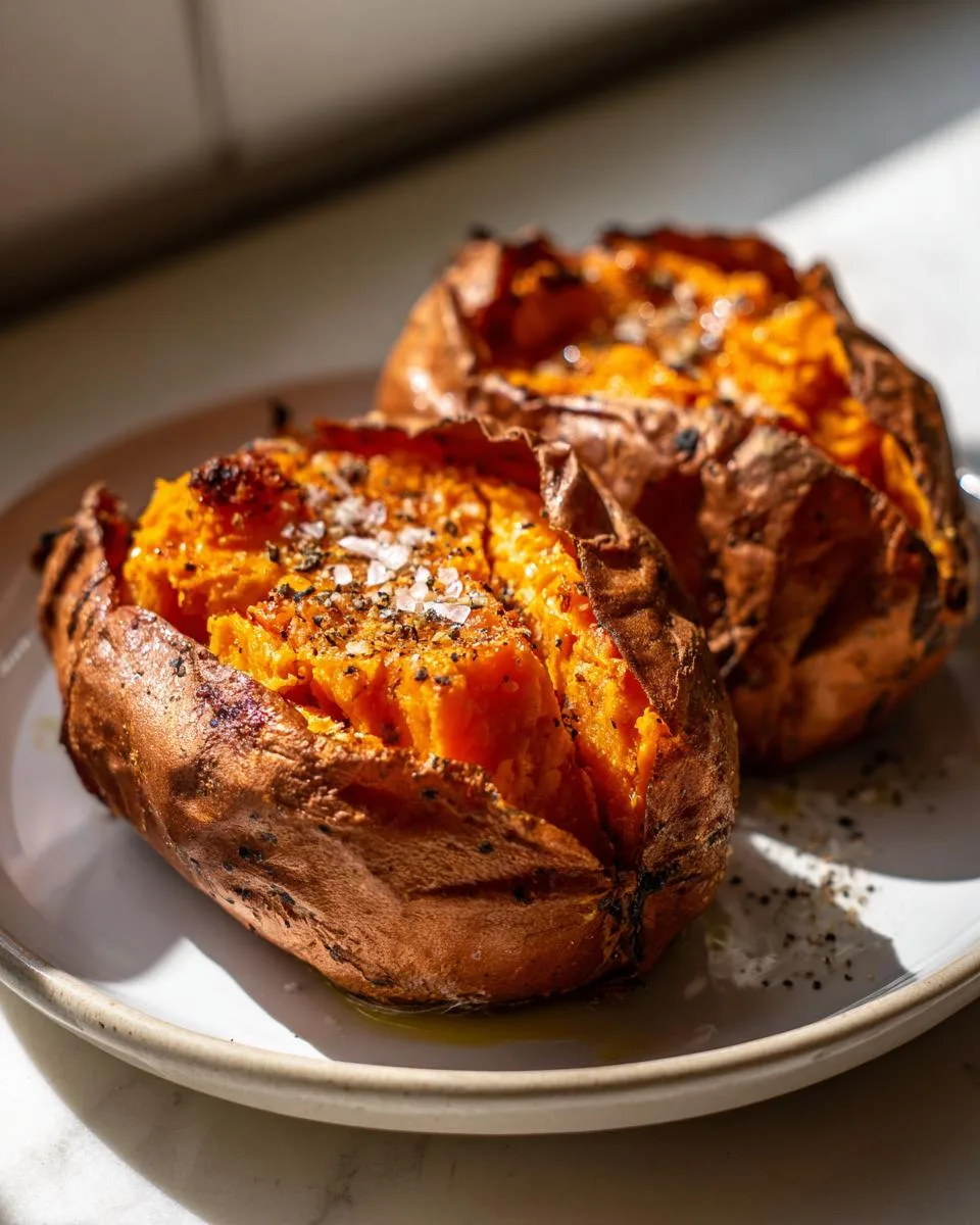 Irresistible Baked Sweet Potatoes in Just 4 Ingredients 8 Baked Sweet Potatoes - detail 3