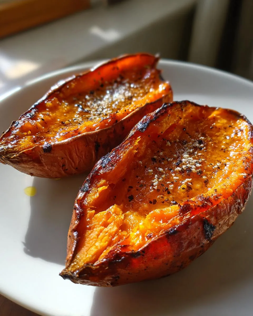Irresistible Baked Sweet Potatoes in Just 4 Ingredients 9 Baked Sweet Potatoes - detail 4