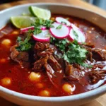 Beef Pozole Rojo