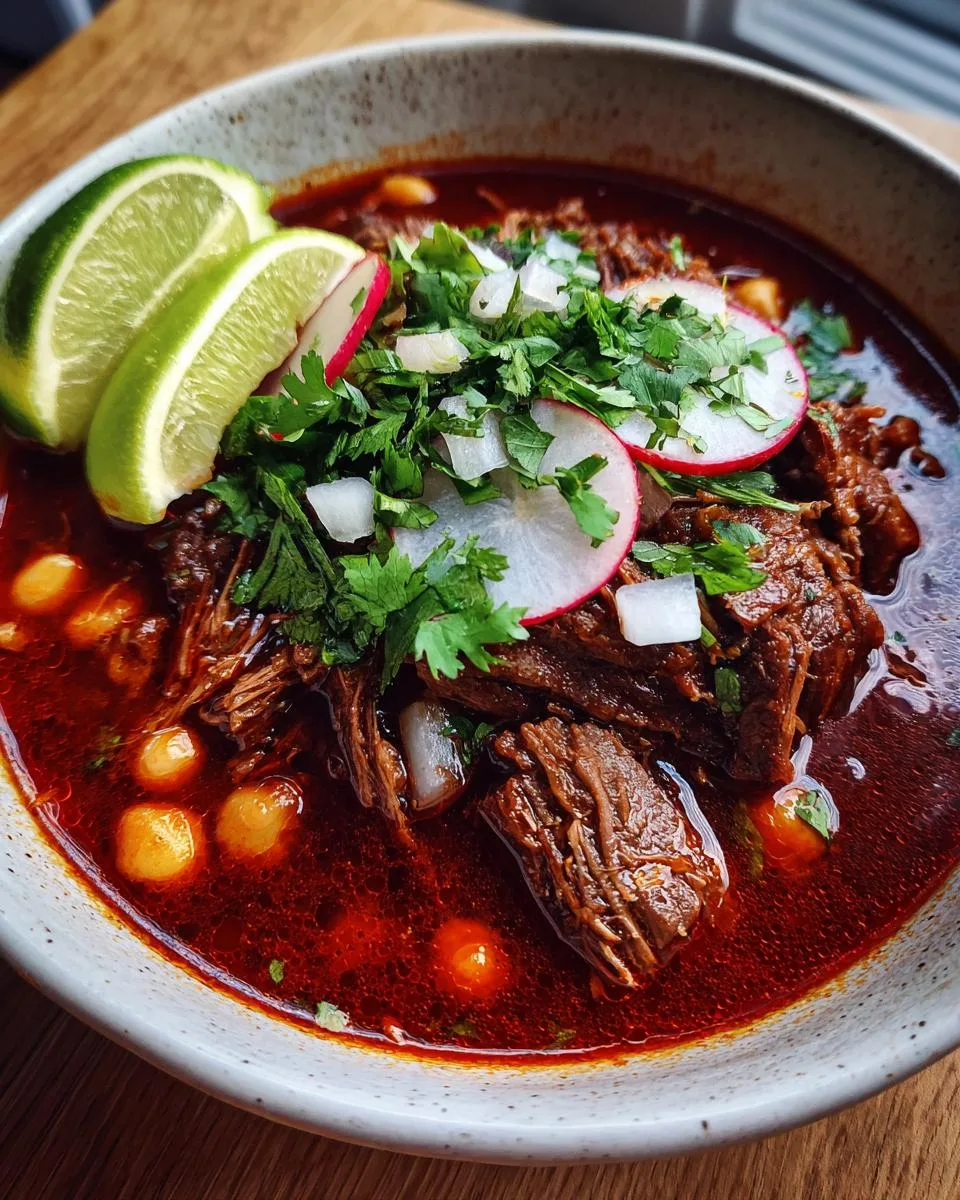 Beef Pozole Rojo - detail 3