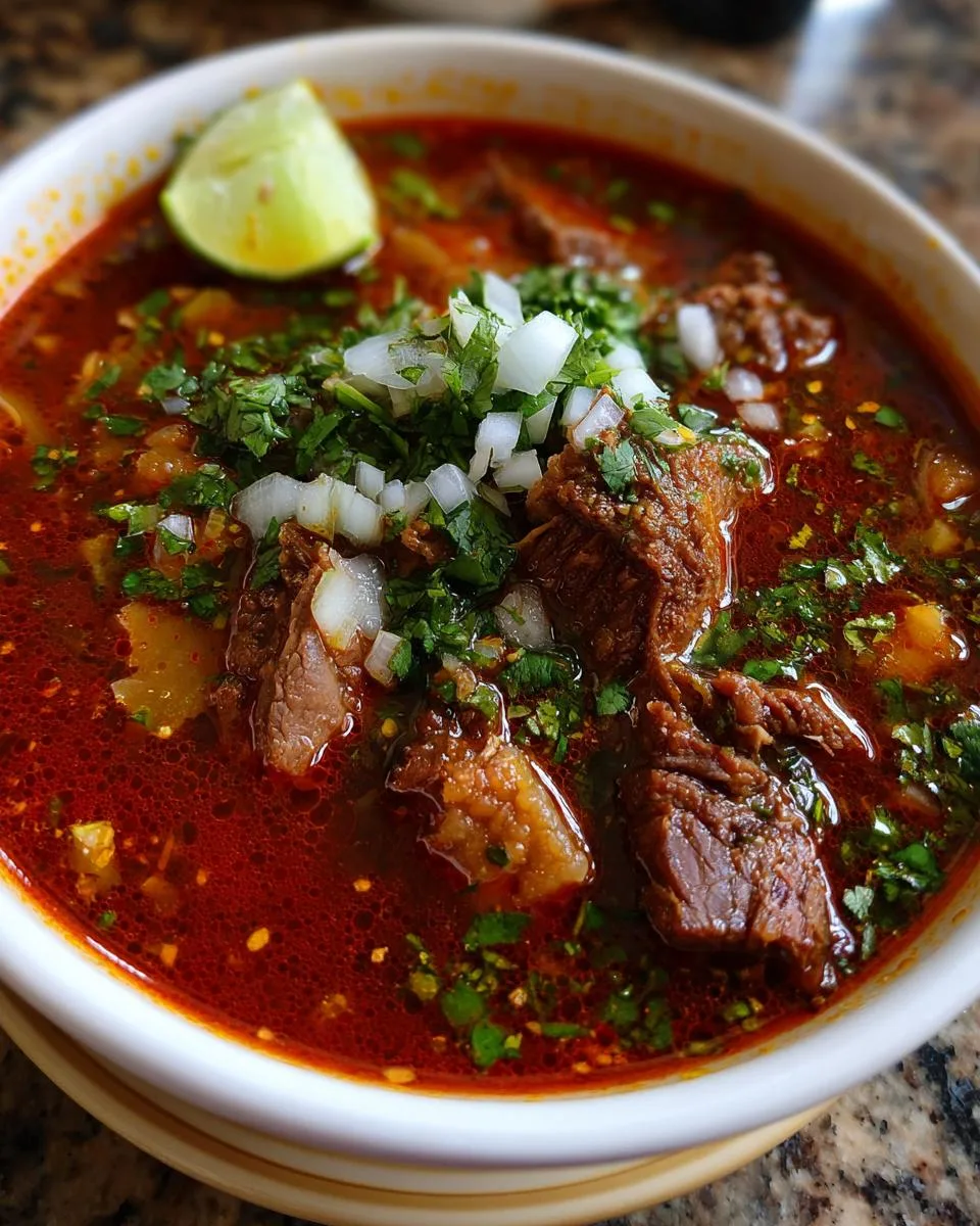 Hearty Beef Tripe Soup: A 3-Hour Soul-Warming Comfort 3 Beef Tripe Soup - detail 1