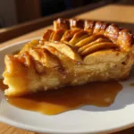 Caramel Apple Tart
