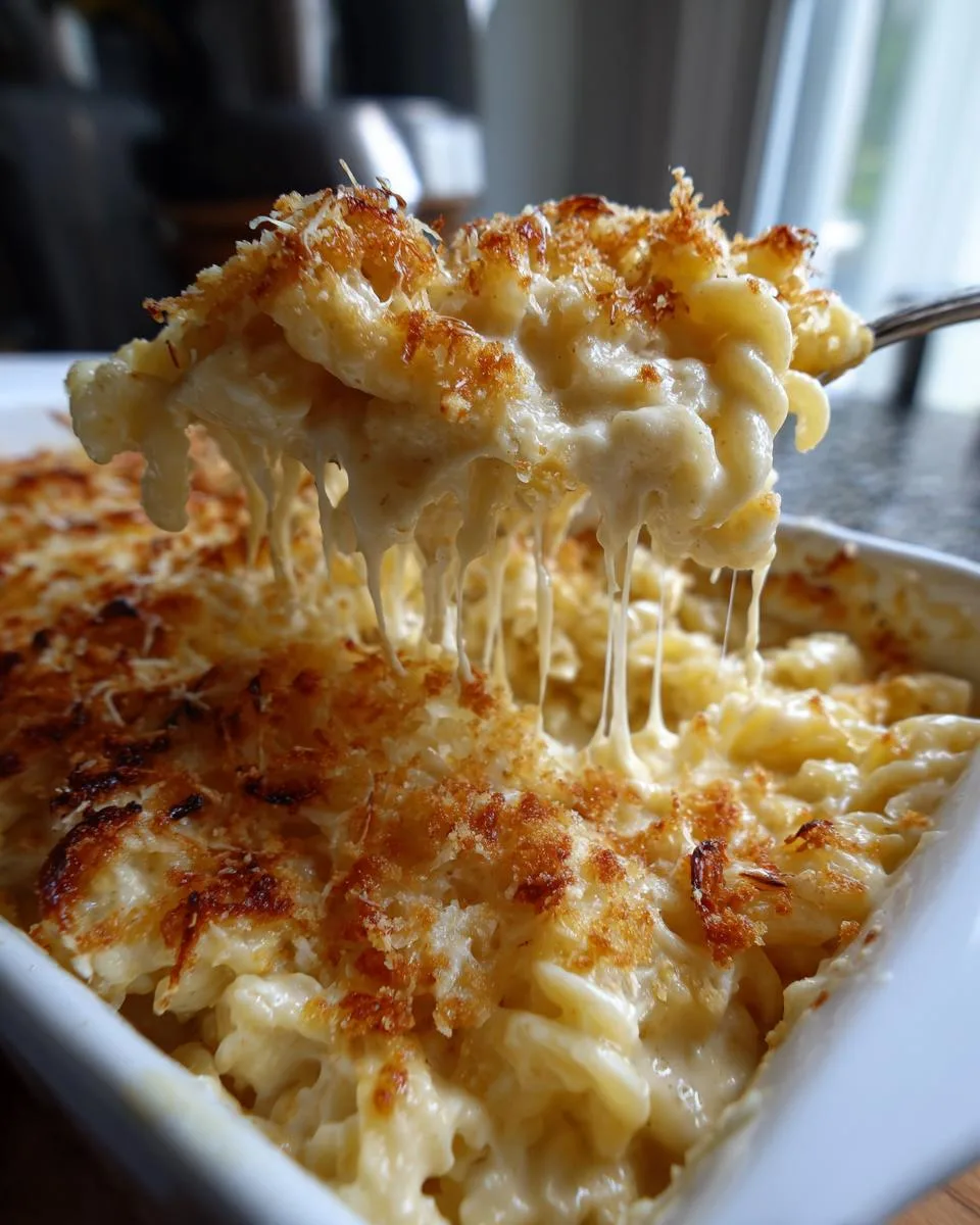 Cashew Cream Alfredo Bake - detail 1