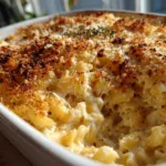 Cashew Cream Alfredo Bake