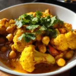 Flavorful 1-Pot Cauliflower Chickpea Curry Recipe (35 Min) 10 Cauliflower Chickpea Curry