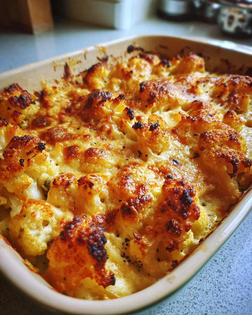 Cauliflower and Sweet Potato Bake - detail 1
