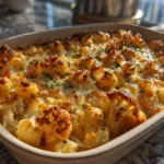Cauliflower and Sweet Potato Bake