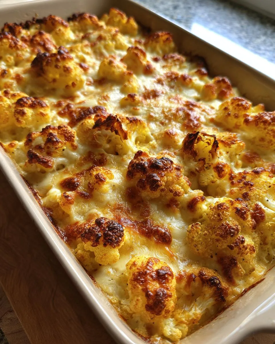 Cauliflower and Sweet Potato Bake - detail 2