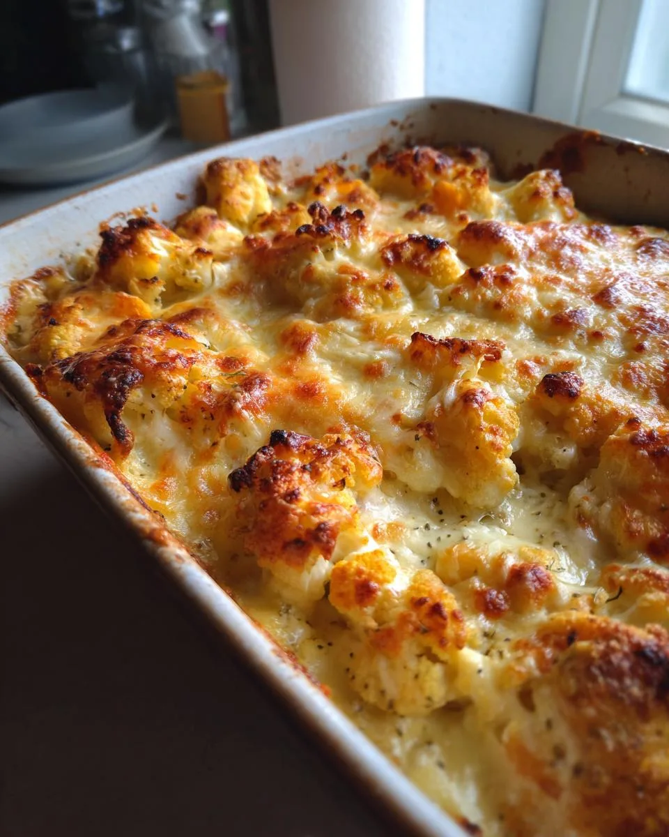 Cauliflower and Sweet Potato Bake - detail 3