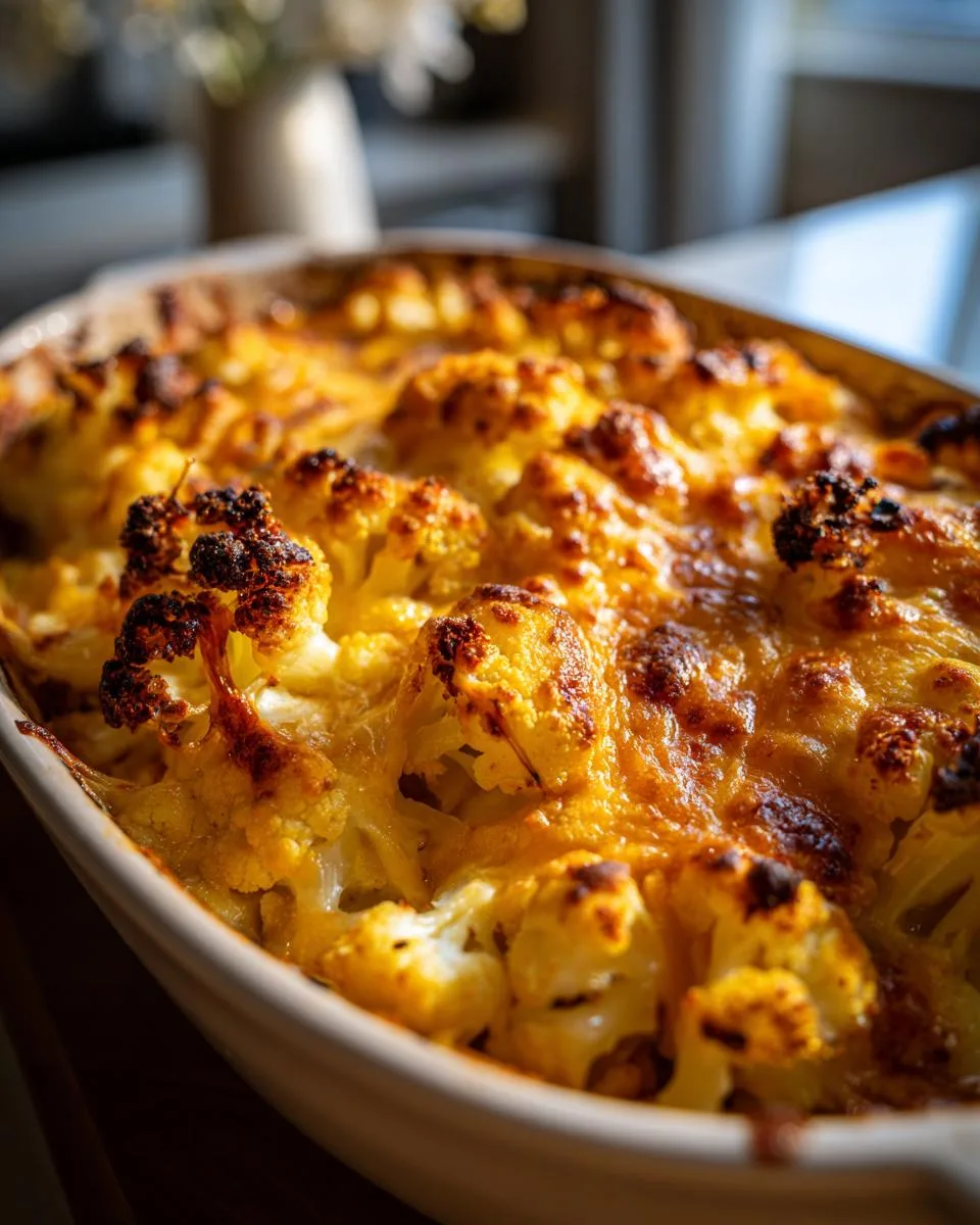 Cauliflower and Sweet Potato Bake - detail 4