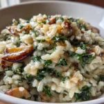 Chestnut and Kale Risotto