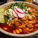 Chicken Pozole Rojo