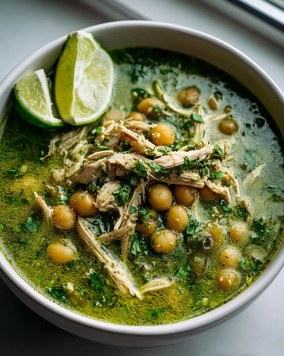 Chicken Pozole Verde - detail 2