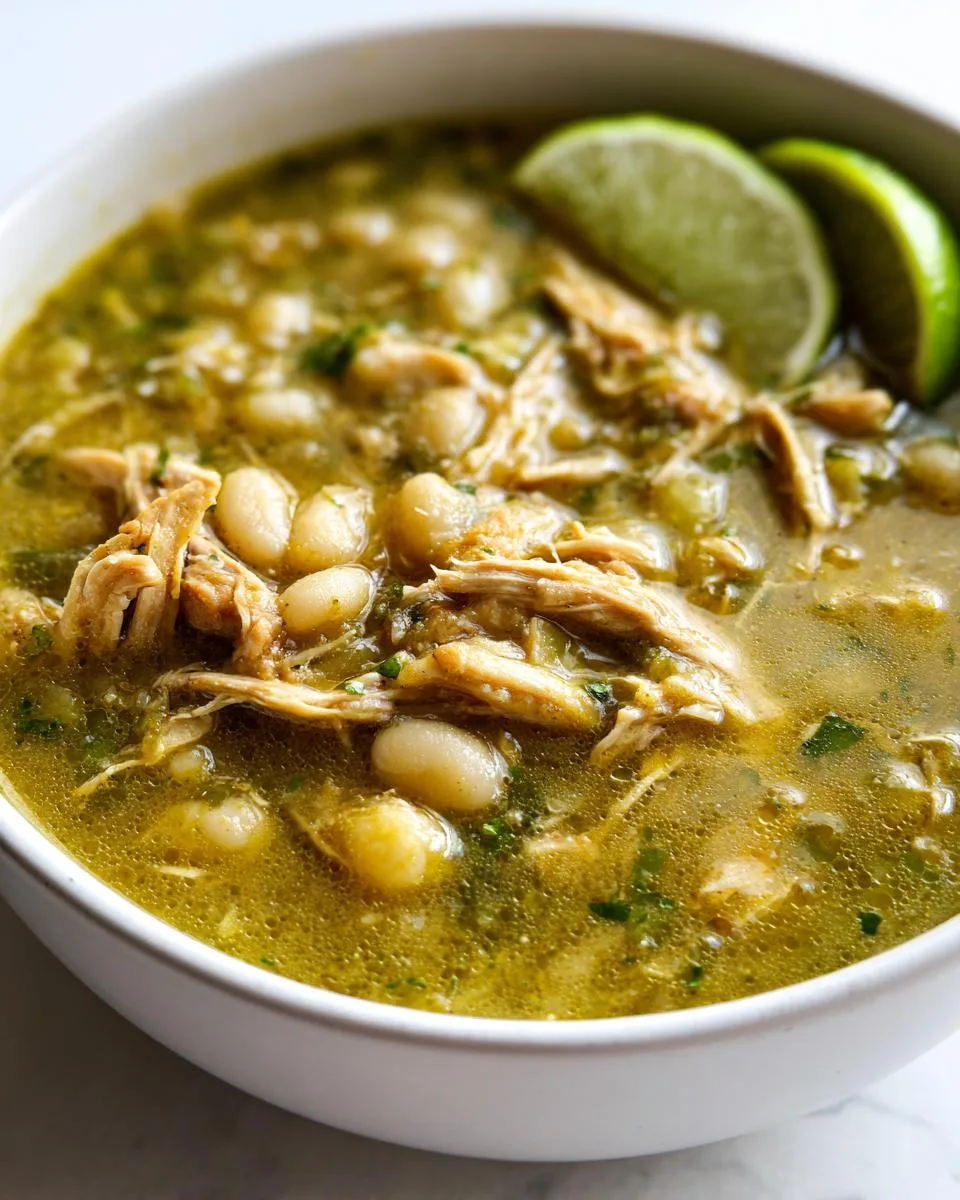 Chicken Pozole Verde - detail 3