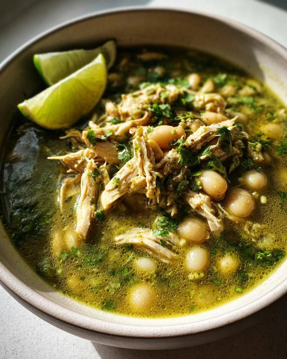 Chicken Pozole Verde - detail 4