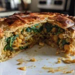 Chickpea and Spinach Pie