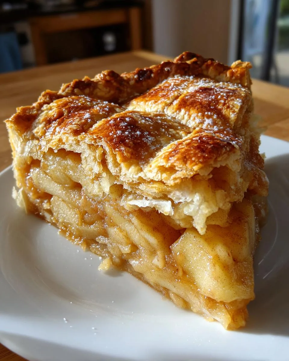 Irresistible Classic Double-Crust Apple Pie in 5 Easy Steps 9 Classic Double-Crust Apple Pie - detail 4