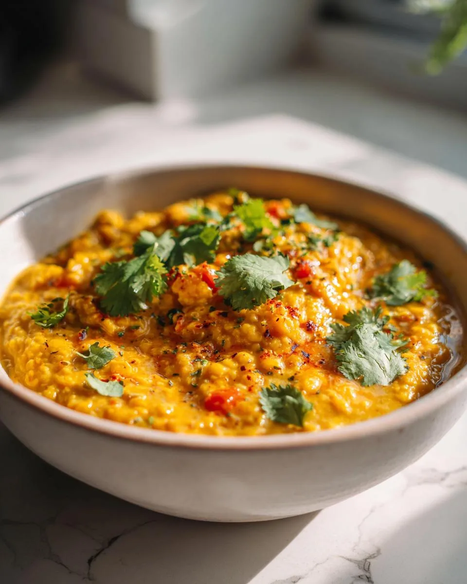 Creamy Coconut Lentil Curry Ready in 30 Minutes 6 Coconut Lentil Curry - detail 1