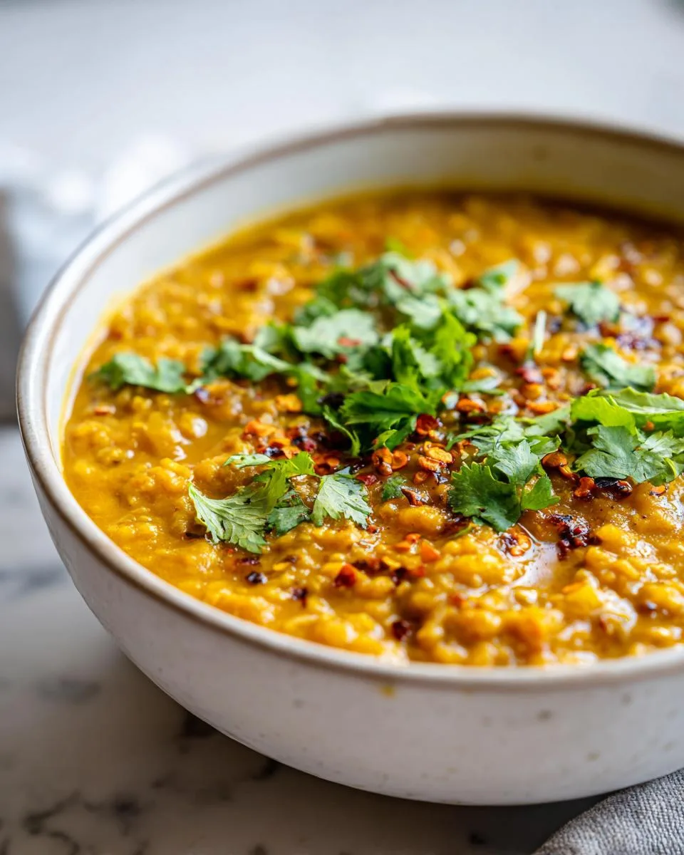 Creamy Coconut Lentil Curry Ready in 30 Minutes 7 Coconut Lentil Curry - detail 2