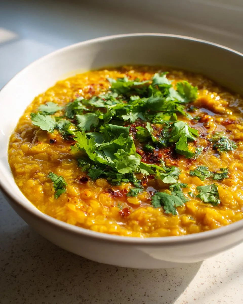 Creamy Coconut Lentil Curry Ready in 30 Minutes 8 Coconut Lentil Curry - detail 3